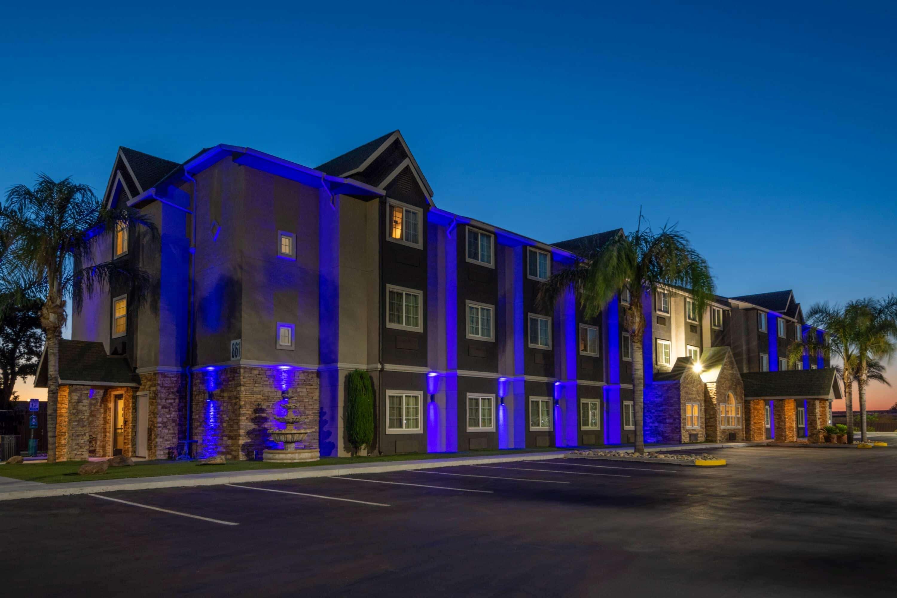 Microtel Inn & Suites By Wyndham Tracy Ngoại thất bức ảnh
